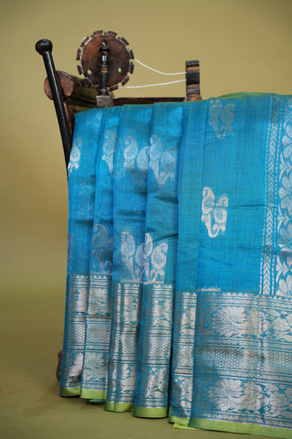 MANGALAGIRI SICO PATTU HANDLOOM SAREE