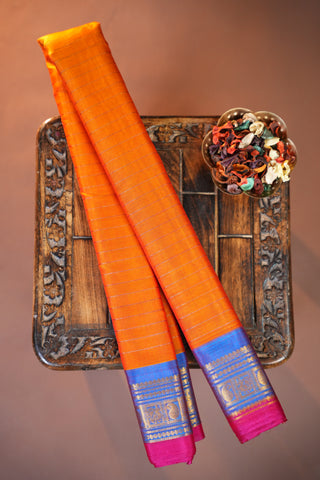 GADWAL COTTON SILK (SICO) SAREES