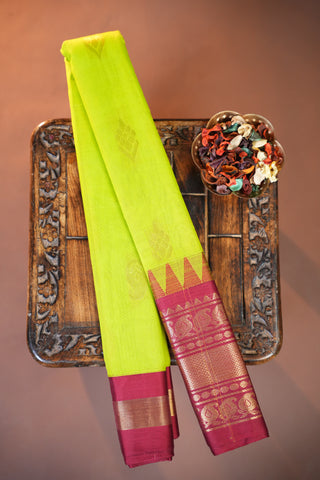 GADWAL COTTON SAREE