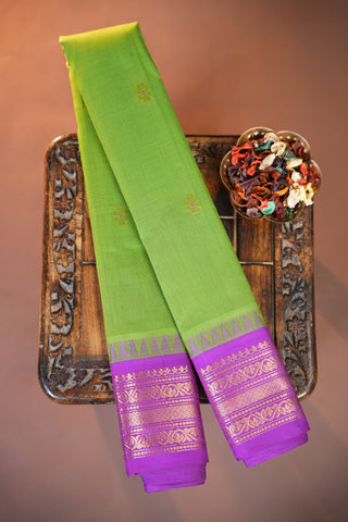 PURE GADWAL HANDLOOM COTTON SAREE