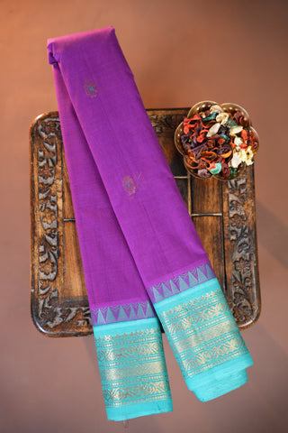 PURE GADWAL HANDLOOM COTTON SAREE