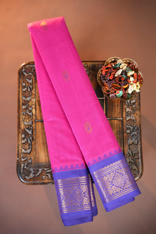 PURE GADWAL HANDLOOM COTTON SAREE