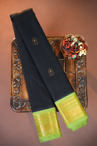 PURE GADWAL HANDLOOM COTTON SAREE
