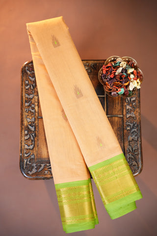PURE GADWAL HANDLOOM COTTON SAREE