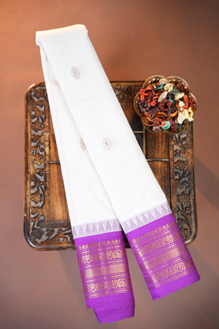 PURE GADWAL HANDLOOM COTTON SAREE