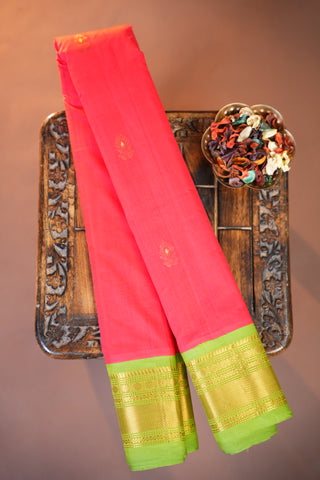 PURE GADWAL HANDLOOM COTTON SAREE
