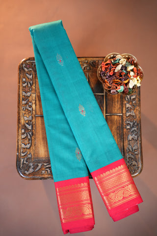 PURE GADWAL HANDLOOM COTTON SAREE