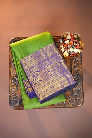 KANCHIPURAM PURE SILK HANDLOOM SAREE