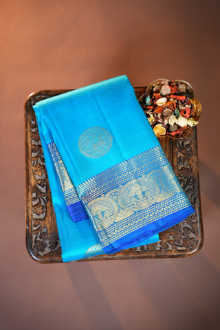 KANCHIPURAM PURE SILK HANDLOOM SAREE