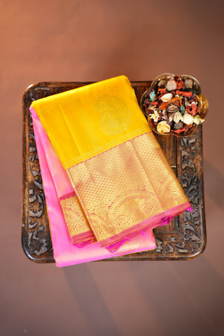 KANCHIPURAM PURE SILK HANDLOOM SAREE