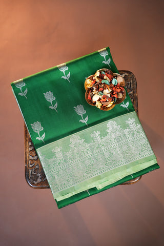 VENKATAGIRI PURE SILK HANDLOOM SAREE
