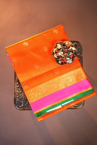 VENKATAGIRI PURE SILK HANDLOOM SAREE