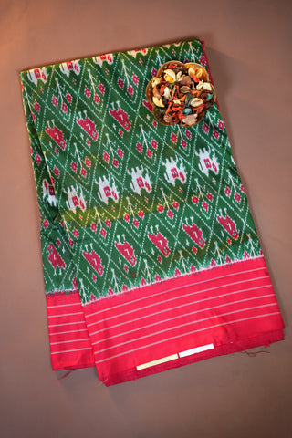 POCHAMPALLY PURE SILK HANDLOOM SAREE