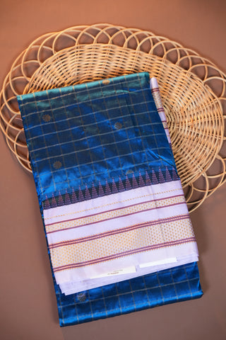 NARAYANPET PURE SILK HANDLOOM SAREE