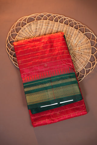 NARAYANPET PURE SILK HANDLOOM SAREE
