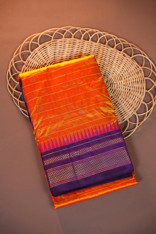 NARAYANPET PURE SILK HANDLOOM SAREE