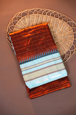 NARAYANPET PURE SILK HANDLOOM SAREE