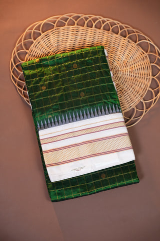 NARAYANPET PURE SILK HANDLOOM SAREE