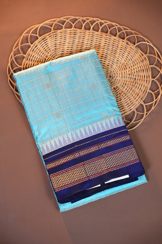 NARAYANPET PURE SILK HANDLOOM SAREE