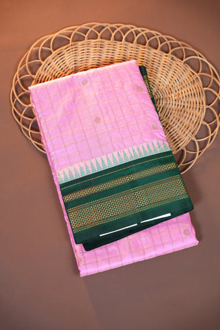 NARAYANPET PURE SILK HANDLOOM SAREE