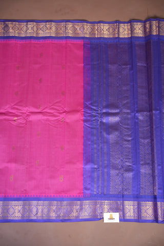 PURE GADWAL HANDLOOM COTTON SAREE