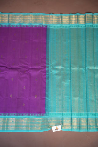PURE GADWAL HANDLOOM COTTON SAREE