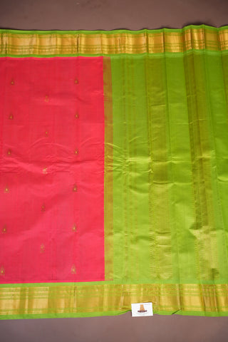 PURE GADWAL HANDLOOM COTTON SAREE