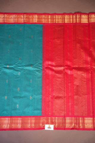 PURE GADWAL HANDLOOM COTTON SAREE