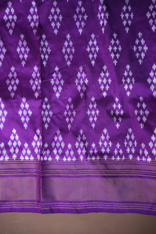 POCHAMPALLY PURE SILK HANDLOOM SAREE