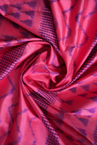 POCHAMPALLY PURE SILK HANDLOOM SAREE