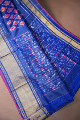 POCHAMPALLY PURE SILK HANDLOOM SAREE