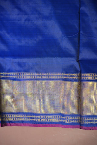 POCHAMPALLY PURE SILK HANDLOOM SAREE