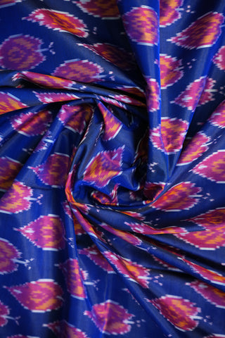 POCHAMPALLY PURE SILK HANDLOOM SAREE