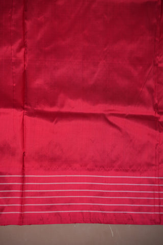 POCHAMPALLY PURE SILK HANDLOOM SAREE
