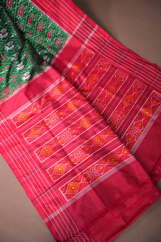 POCHAMPALLY PURE SILK HANDLOOM SAREE
