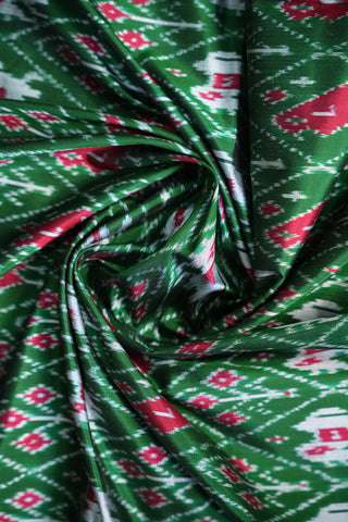 POCHAMPALLY PURE SILK HANDLOOM SAREE