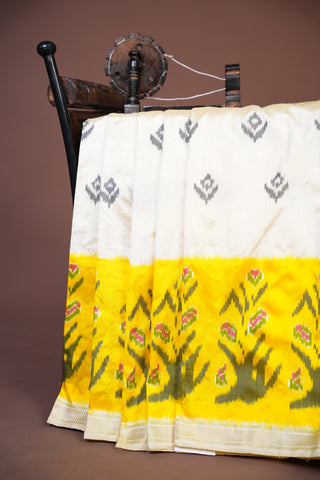 POCHAMPALLY PURE SILK HANDLOOM SAREE