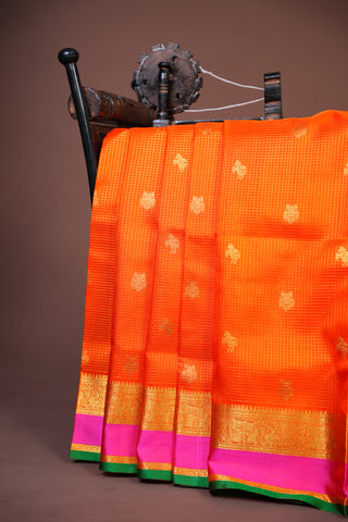 VENKATAGIRI PURE SILK HANDLOOM SAREE