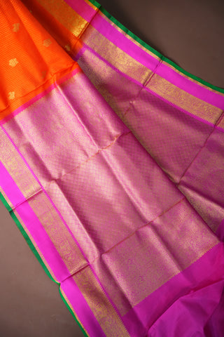 VENKATAGIRI PURE SILK HANDLOOM SAREE