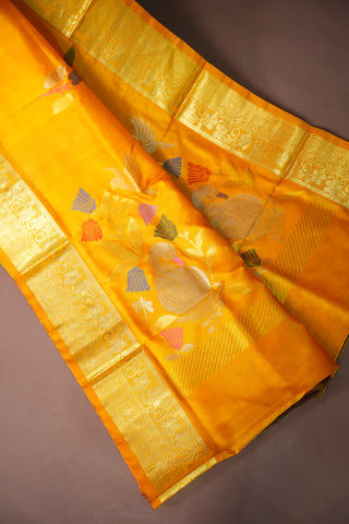 VENKATAGIRI PURE SILK HANDLOOM SAREE