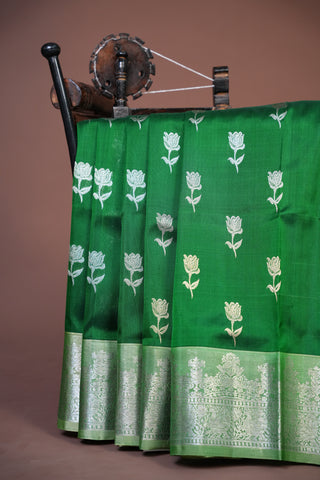 VENKATAGIRI PURE SILK HANDLOOM SAREE