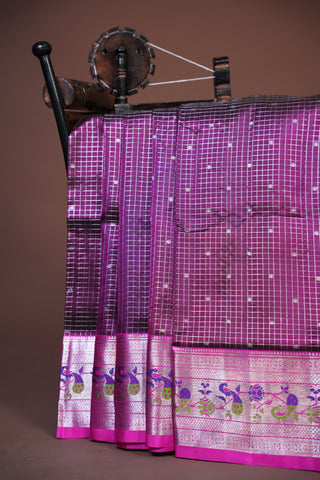 VENKATAGIRI PURE SILK HANDLOOM SAREE