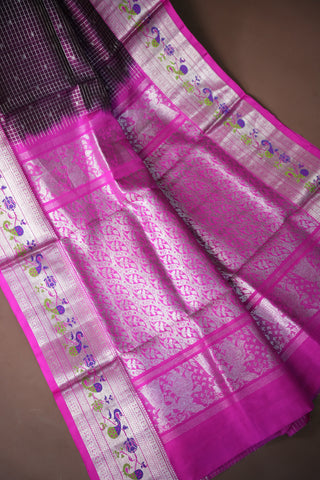 VENKATAGIRI PURE SILK HANDLOOM SAREE