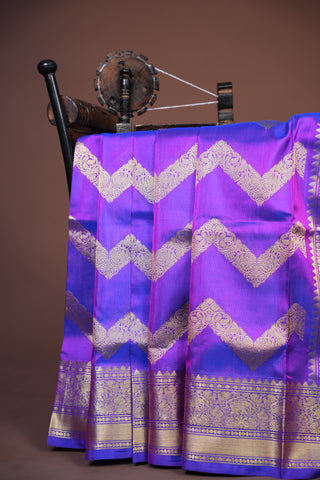 VENKATAGIRI PURE SILK HANDLOOM SAREE