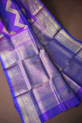 VENKATAGIRI PURE SILK HANDLOOM SAREE