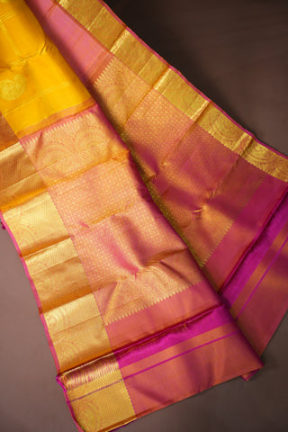 KANCHIPURAM PURE SILK HANDLOOM SAREE