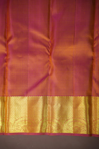 KANCHIPURAM PURE SILK HANDLOOM SAREE