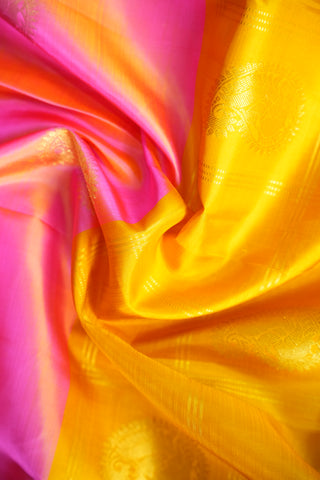 KANCHIPURAM PURE SILK HANDLOOM SAREE