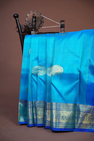 KANCHIPURAM PURE SILK HANDLOOM SAREE