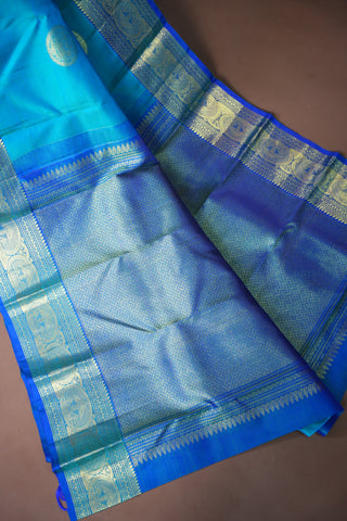 KANCHIPURAM PURE SILK HANDLOOM SAREE
